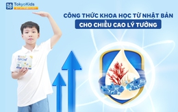 Bộ ba dinh dưỡng "vàng" hỗ trợ trẻ phát triển chiều cao