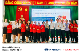 Mừng xuân Giáp Thìn - Đón tết yêu thương cùng Hyundai Bình Dương