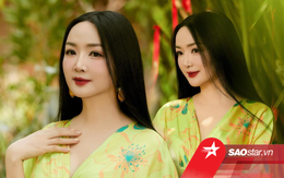Hoa hậu giữ vương miện lâu nhất Việt Nam khoe nhan sắc U60