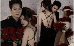 Một 'cặp đôi vàng' showbiz tung loạt ảnh Valentine ngọt ngào, lãng mạn