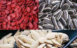 Khám phá công dụng với sức khỏe của 5 loại hạt ‘góp vui’ ngày Tết
