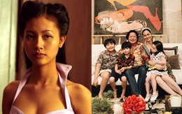 Nữ minh tinh Việt đóng phim Hollywood: Ở ẩn suốt 8 năm, tuổi 42 viên mãn bên chồng đại gia và 3 con