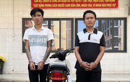 Công an bắt khẩn cấp 2 thanh niên cùng ở huyện Hóc Môn