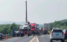Vụ tai nạn trên cao tốc Cam Lộ-La Sơn: Cả 4 xe ô tô đều còn hạn đăng kiểm