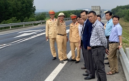 Sau vụ TNGT trên cao tốc Cam Lộ-La Sơn: Kiến nghị lắp camera giám sát ngăn tài xế vượt ẩu
