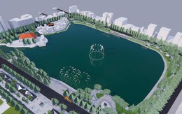 Ngắm diện mạo 5 quảng trường đang được đề xuất xây dựng quanh hồ Thiền Quang