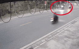 Video: Pha thoát chết trước bánh xe tải khổng lồ, nam thanh niên may mắn hơn trúng Vietlott