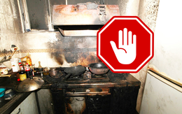 Một thiết bị trong nhà bếp không tạo ra lửa nhưng có thể gây hỏa hoạn, lỗi do LƯỜI: Bạn có mắc phải?