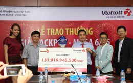 Hôm nay (22/2) có một người nhận tin vui trúng Vietlott, giải Jackpot hơn 130 tỷ vẫn đang tìm chủ