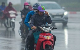 Điệp khúc thời tiết tái diễn tại Hà Nội và miền Bắc do ảnh hưởng không khí lạnh 