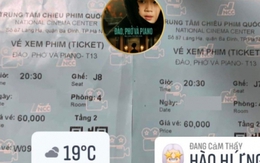 Xôn xao 'phe vé' phim 'Đào, phở và piano': Giá bán lại cao gấp 6 lần giá gốc, Trung tâm Chiếu phim Quốc gia lên tiếng cảnh báo