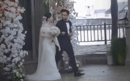 Lộ clip đám cưới của cặp sao Việt bị đồn phim giả tình thật, khán giả phát cuồng vì quá đẹp đôi