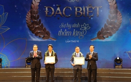 Tôn vinh Thầy thuốc Việt Nam và trao giải cuộc thi viết 'Sự hy sinh thầm lặng' lần thứ VI