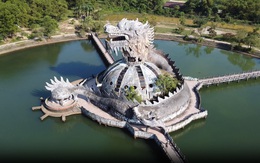 Công viên 'ma mị' ở Huế sẽ ra sao sau khi tượng Rồng khổng lồ bị đập bỏ?