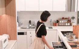 Mẹ đảm Hàn Quốc áp dụng 11 thủ thuật này để có căn bếp sạch sẽ và tăng gấp đôi dung lượng lưu trữ