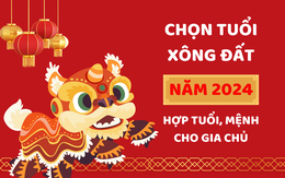 Chọn tuổi xông đất 2024 (1): 4 cách chọn tuổi xông đất, xông nhà giúp gia chủ đón may mắn, tài lộc