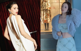Khoe xương 'quai xanh' gợi cảm sau Tết, Hoa hậu Tiểu Vy khiến fan tò mò bí quyết siết cân