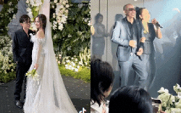 Trọn vẹn lễ cưới của thiếu gia Đình Khang và Mai Tây: Không gian hoa tươi choáng ngợp, bố mẹ chồng làm điều bất ngờ