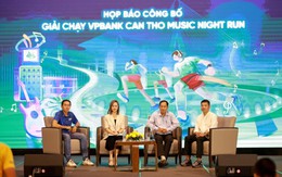 Lần đầu tiên Cần Thơ có lễ hội âm nhạc thể thao đỉnh cao VPBank Can Tho Music Night Run 2024