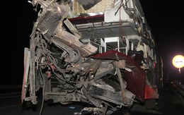Điều tra tai nạn trên cao tốc Cam Lộ - La Sơn khiến hai người tử vong