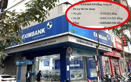 Vụ nợ Eximbank 8,5 triệu thành 8,8 tỷ: Ngân hàng khẳng định hệ thống tính lãi suất không sai?