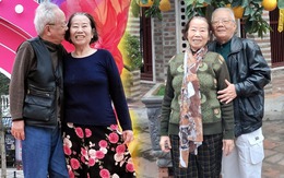 Cụ ông 85 tuổi ở Hà Nội yêu cụ bà 80 tuổi quen qua mạng: 'Bà đẹp như nàng tiên của tôi'