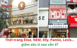 Thời trang Elise, NEM, Elly, Pantio, Levis... giảm sâu vì sao vẫn ế?