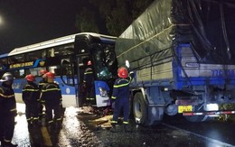Tai nạn giữa xe khách và xe tải ở Phú Yên, 8 người thương vong