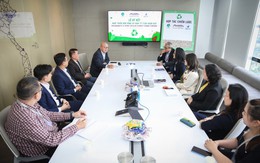 Mondelez Kinh Đô hợp tác chiến lược nâng cao năng lực thu gom và tái chế bao bì rác thải