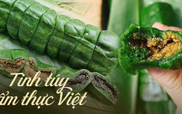 Món bánh đặc sản làm từ loài rau mùa xuân, ăn không chỉ đẹp da mà còn điều hòa khí huyết, chống đau đầu khi giao mùa