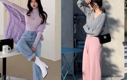 5 cách phối màu pastel điệu nghệ chẳng kém các fashionista