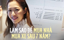 Gửi tiết kiệm mỗi sổ 1 đến 3 triệu: Bí quyết mua nhà, mua xe sau 7 năm của gia đình trẻ ở Hà Nội