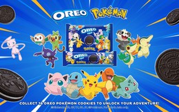 Cuộc phiêu lưu săn tìm bánh OREO Pokémon phiên bản đặc biệt đầy hào hứng