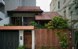 Bình yên cất giấu trong ngôi nhà hiện đại kết hợp phong cách Đông Dương