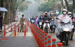 Trường học đầu tiên được Hà Nội thí điểm cấm ô tô qua cổng trường