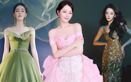 Địch Lệ Nhiệt Ba lập kỷ lục với tần suất diện đồ Haute Couture trong 2 tháng đầu năm
