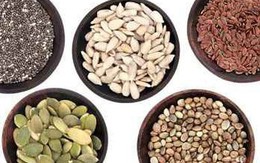 6 loại hạt tốt cho sức khỏe nên ăn mỗi ngày