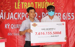 Lộ diện chủ nhân Jackpot tiền tỷ đầu tiên trong tháng 3, thêm một ‘đại gia’ mới nổi từ Vietlott