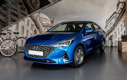 Giá lăn bánh Hyundai Accent mới nhất: Giảm mạnh, Toyota Vios và Honda City dễ 'phát hờn'