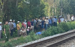 Người đàn ông tử vong thương tâm sau va chạm với tàu hỏa