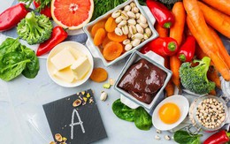 Top 15 thực phẩm lành mạnh giàu vitamin A tốt cho sức khỏe