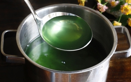 Nước luộc rau muống màu xanh sẫm có nên ăn? Nhận biết rau muống nhiễm hóa chất cực dễ chỉ bằng một mẹo nhỏ