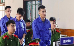 3 thanh niên nhận án tử vì vận chuyển thuê ma túy