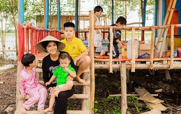Điều ít biết về cuộc sống của Hoa hậu đông con nhất Việt Nam sau khi ‘bỏ phố về rừng’