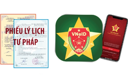 Từ hôm nay (22/4), thí điểm cấp phiếu lý lịch tư pháp trên VNeID, 7 tiện ích mang lại người dân nên biết