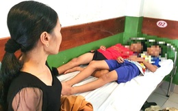Quảng Nam: Người phụ nữ bị tố đánh 4 đứa trẻ phải nhập viện
