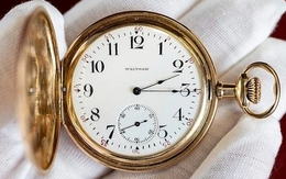 Đồng hồ của người giàu nhất thế giới trên tàu Titanic đạt giá 1,5 triệu USD
