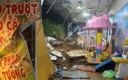 Mưa lớn gây sạt lở ở Hà Nội, 3 trẻ em tử vong