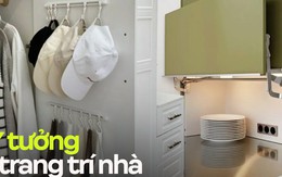 Những ý tưởng thiết kế mà bạn nên thử nếu muốn căn nhà tiện nghi và cuộc sống dễ dàng hơn