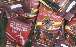 Cận cảnh gần 2.000 gói cà phê Phạm Phong Phú là hàng giả, không có thành phần caffeine